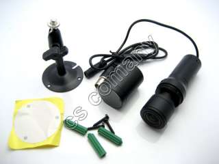 Sony CCD 420TVL Bullet Varifocal Lens Mini Camera  