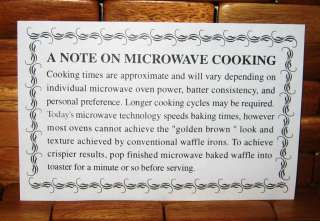 MICROWAVE WAFFLE GRILL PAN MICROEXPRESS New Fast Free US Shipping 