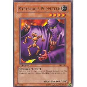   Yu Gi Oh Mysterious Puppeteer   Kaiba Evolution Deck Toys & Games