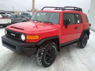 Toyota  FJ Cruiser Trail Teams in Toyota   Motors