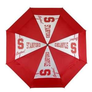  Stanford Cardinal NCAA WindSheer II Auto Open Umbrella 