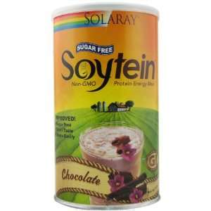  Solaray   Soytein Protein Energy Meal Sugar Free Chocolate 