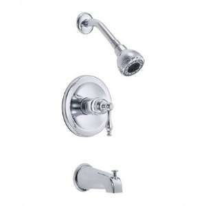  Danze D510155T Sheridan Single Lever Handle Tub and Shower 