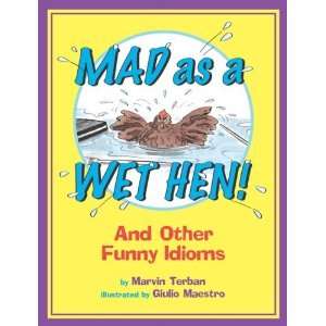   Wet Hen And Other Funny Idioms [Paperback] Marvin Terban Books