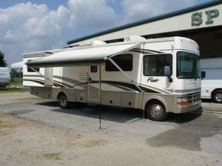 2003 FLEETWOOD 32 FLAIR DOUBLE SLIDEOUT MOTORHOME RV 24K MILES L@@K 