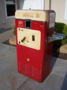   33 Coca Cola Machine Complete Original Unrestored Vendo 27 Coke  