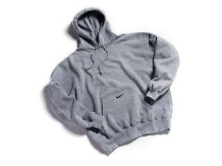 NWT*NIKE FLEECE MENS PULLOVER HOODIE*GREY*ASSORTED SIZES*  