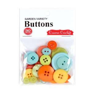  Comso Cricket Buttons Garden Variety By The Package Arts 