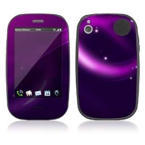  Palm Pre Plus Skin Decal Sticker   Abstract Purple 