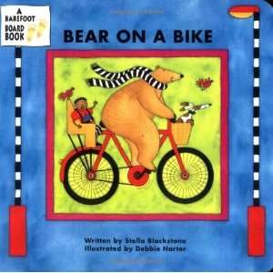  Bear on a Bike (A Barefoot Board Book) [Board book 