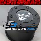 8425041 5 & 6 LUG Pro Comp Wheels Black Center Cap