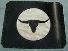 cowhide placemats  