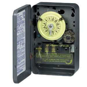  Intermatic T176 24 Hour 208 277 Volt Time Switch with Type 