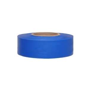    Width, PVC Film, Texas Blue Solid Color Roll Flagging (Pack of 144