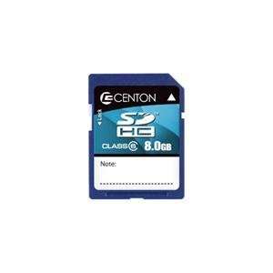 Centon, 8G CLASS 6 SDHC Flash Card Blu (Catalog Category Flash Memory 