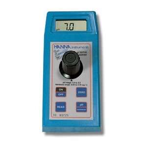  HI 93725 Microprocessor Meter for Total Hardness & pH   by 