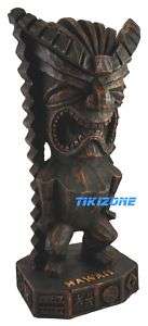 Hawaiian Luau Tiki God Statue   Parrothead God of Money  