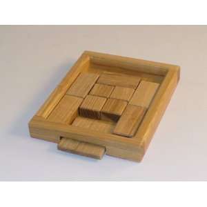  Square Root Wood Puzzle Toys & Games