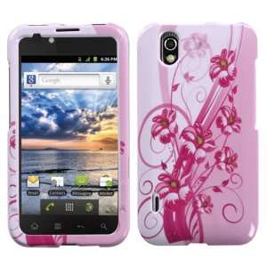  LG LS855 (Marquee) Case Blooming Lily Phone Protector 
