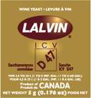 Lalvin Wine Yeast D 47 (wine making supplies)  