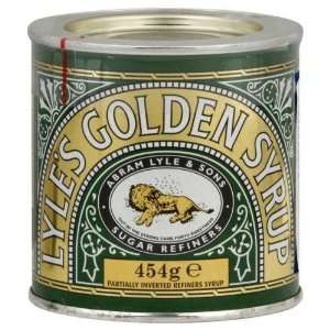 Tate & Lyle, Syrup Golden Tin, 16 OZ (Pack of 12)  Grocery 
