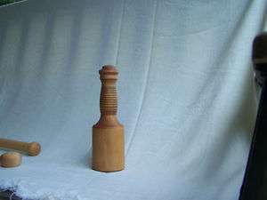 Maple Carving and chopping mallet  