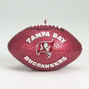 Tampa Bay Buccaneers 5 Football Candle 