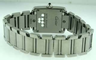 Cartier Tank Francaise Stainless Steel Ladies $4,100.00 Watch.  