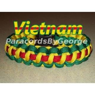   /Green/Red line   Survival Bracelet   550 paracord 