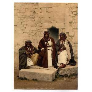  Photochrom Reprint of Bedouins of the Jordan District 