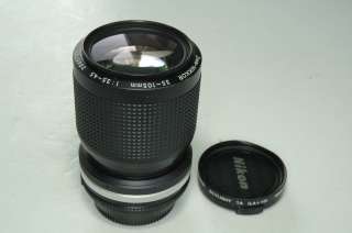 Nikon 35 105mm 3.5 4.5 lens AiS AI S zoom Nikkor rate 9  