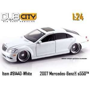  White Mercedes Benz S550 Toys & Games
