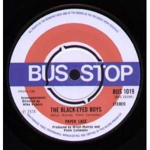    EYED BOYS 7 INCH (7 VINYL 45) UK BUS STOP 1974 PAPER LACE Music