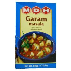 MDH Garam Masala 17.5oz (500g)  Grocery & Gourmet Food