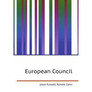  European Council Ronald Cohn Jesse Russell Books