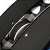   CSLMSL01 Silencer 5000Dpi laser Gaming Mouse 9 Button Tilt USB  
