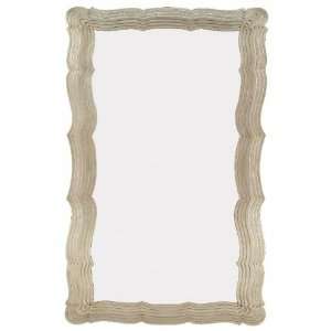  Wavy Frame Contemporary Mirror 40x78