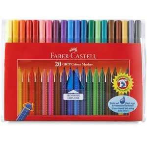  Faber Castell Grip Colour Marker Pens   Grip Colour 