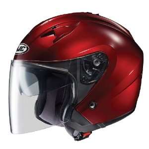  HJC Helmets IS 33 Wine 2X Automotive