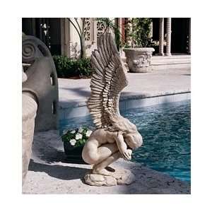 Rosa the angel statue home garden sculpture european 
