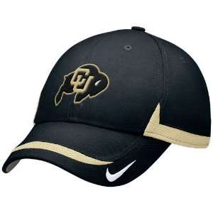 Nike Colorado Buffaloes Black Coaches Adjustable Hat  