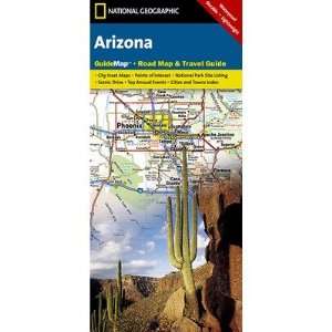  Arizona Map