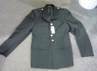 Army Green Dress Coat  