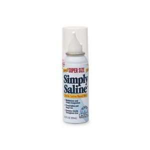  Simply Saline Nasal Mist Super Size, Blairex 3oz Health 