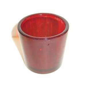  Votive Glass   10 hour (Red 2401 00)