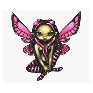 Hovering at Twilight Fairy by Jasmine Becket Griffith   Die Cut Magnet 