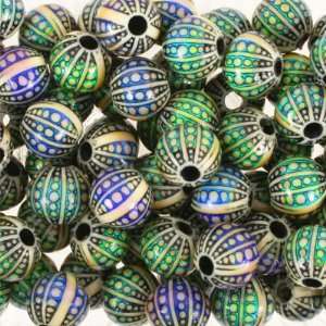  12mm Sea Orb Round Mood Beads Arts, Crafts & Sewing