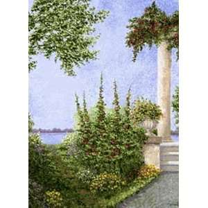   Antonelle   Classical Garden, Italy Canvas Giclee