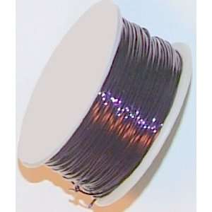   Gauge Round Purple Enameled Craft Wire   45 Ft Arts, Crafts & Sewing