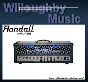Randall RT Series RT503H 50W Tube Guitar Amp Head  